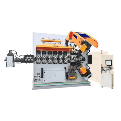 Máquina para fabricar resortes CNC de 11 ejes CK11250