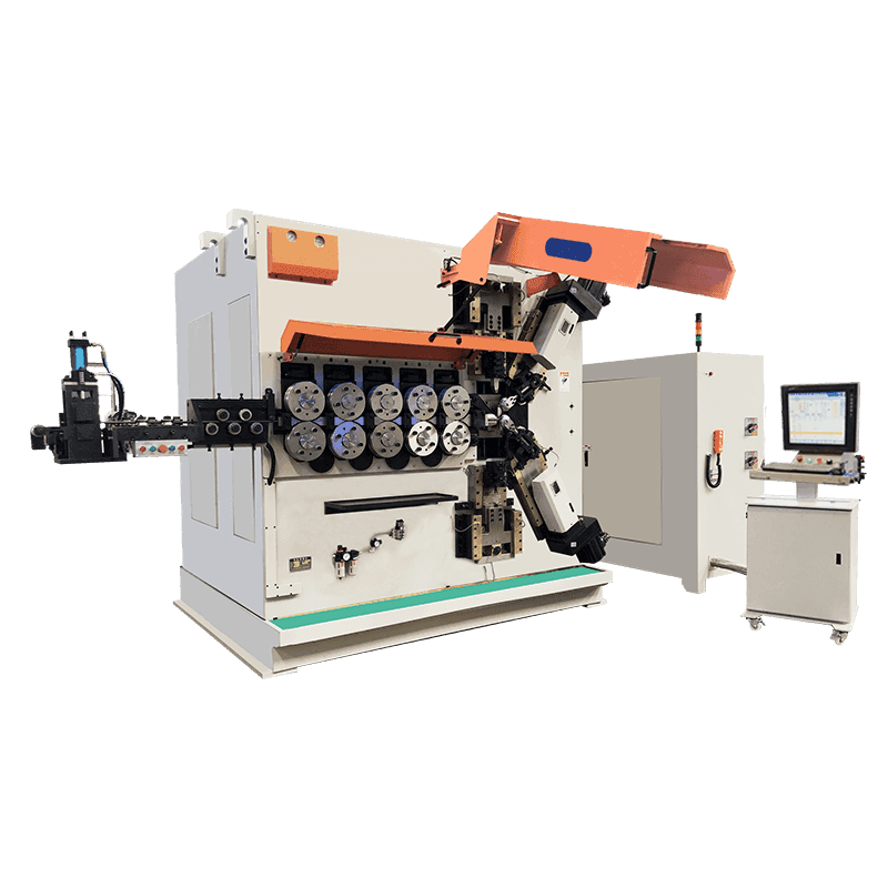 Máquina para fabricar resortes CNC de 6 ejes CK6160R