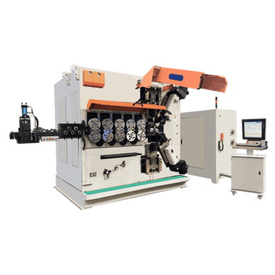 Máquina para fabricar resortes CNC de 6 ejes CK6160R