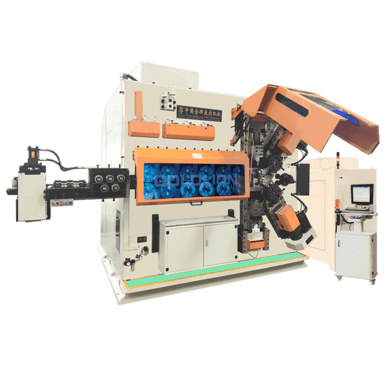 Máquina para fabricar resortes CNC de 6 ejes CK6230