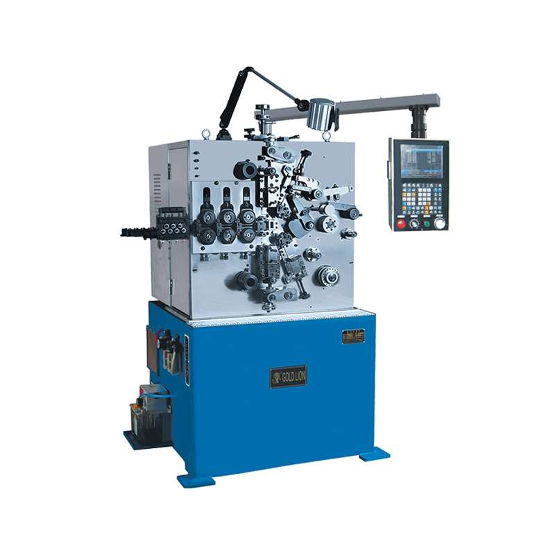 Máquina para fabricar resortes CNC CK345 