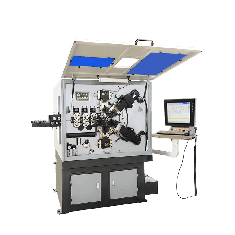 Máquina para fabricar resortes CNC CK660